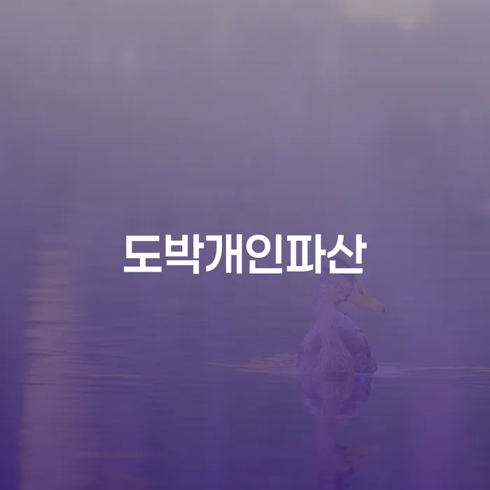 개인회생신청서류 개인회생 상세히알기