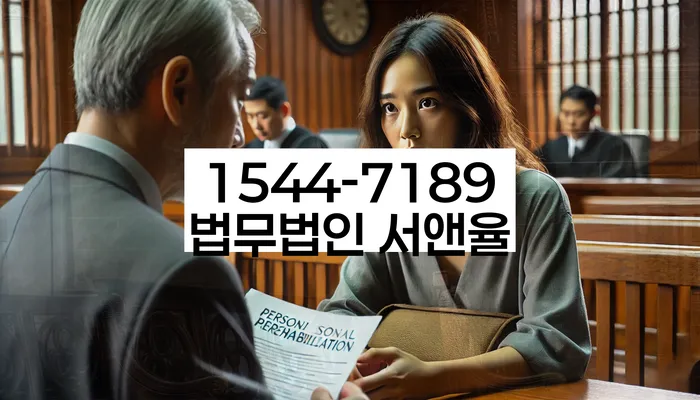 개인회생필요서류