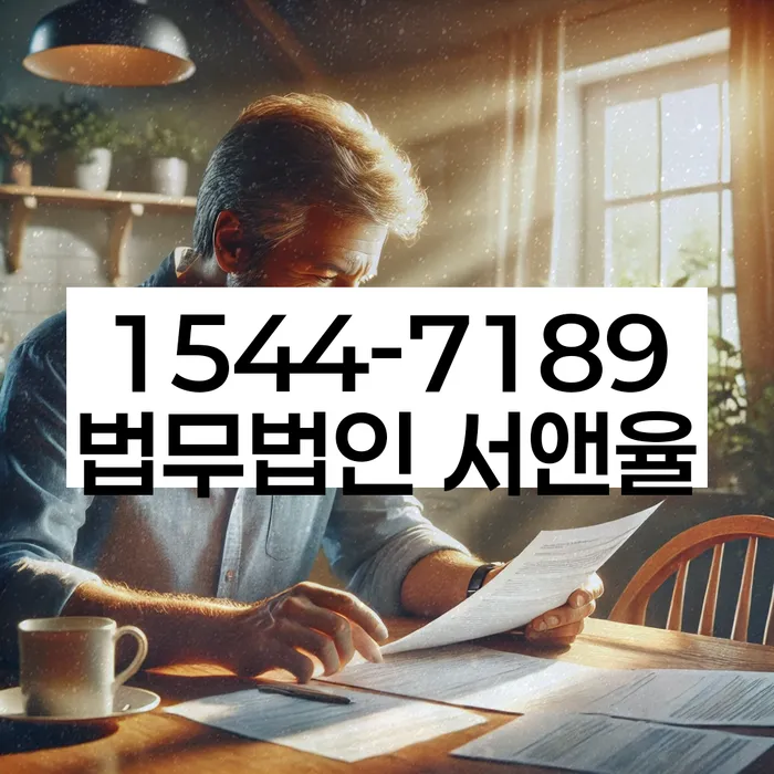 개인회생진술서