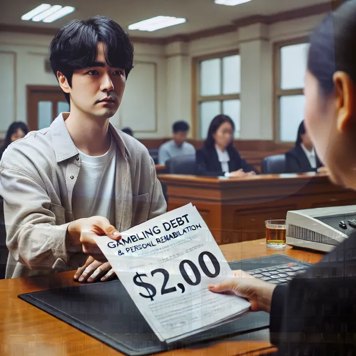 개인회생면책신청서양식