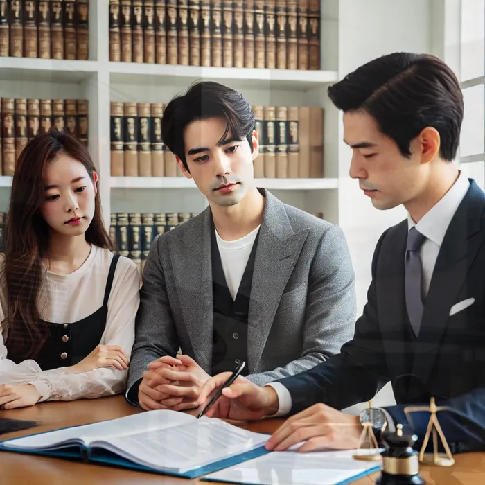 법률 지원 상담