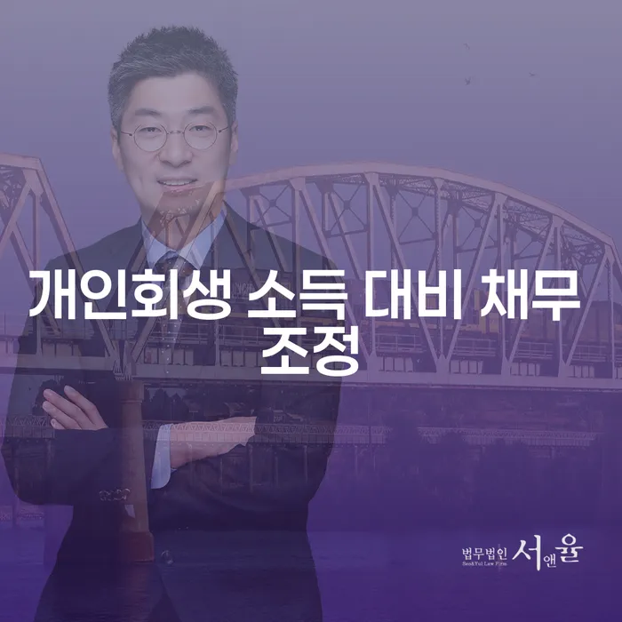 개인회생 소득 대비 채무 조정이란 무엇일까요?