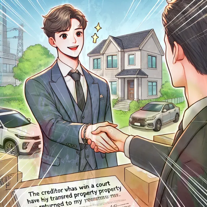 채무 해결 사례