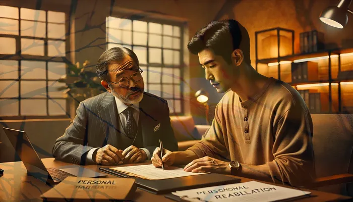 채무 조정 사례