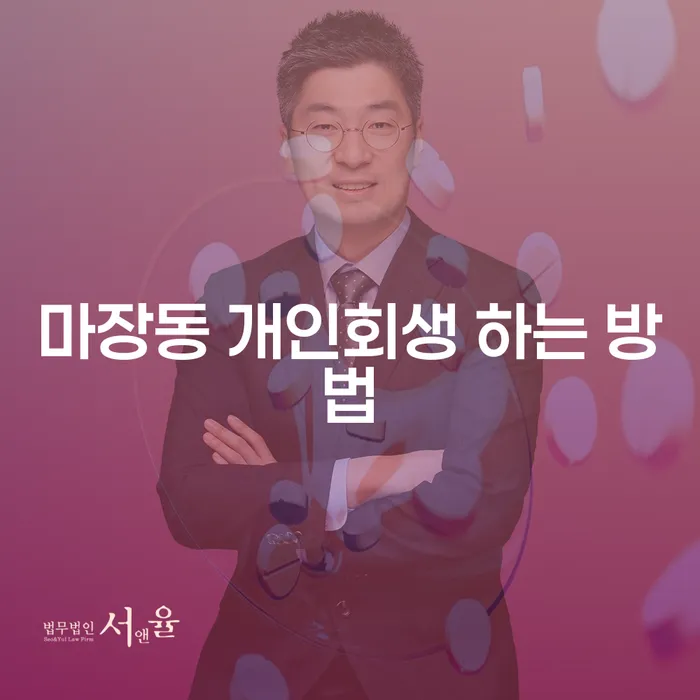 마장동에서 개인회생을 진행하는 방법은?