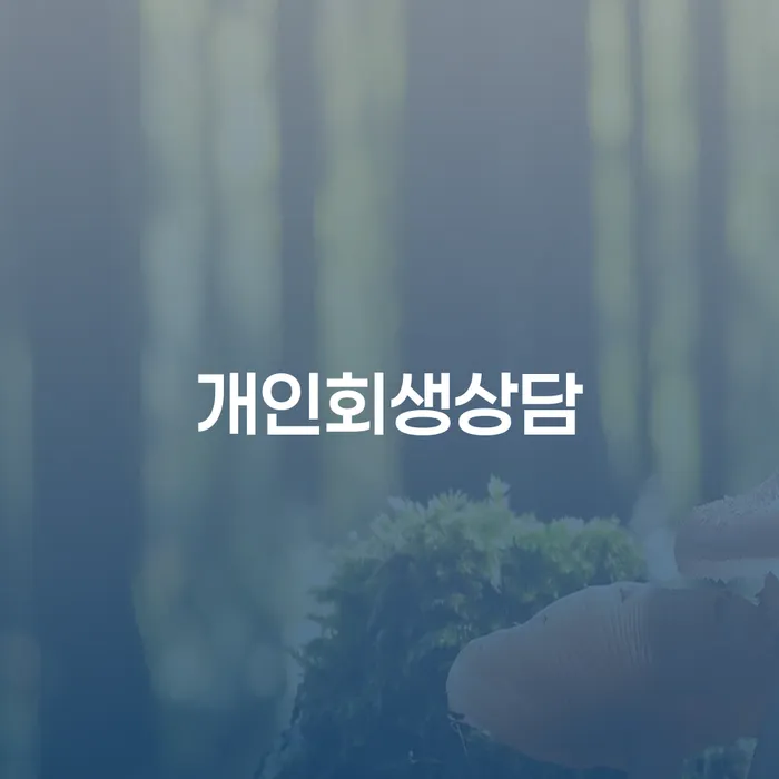 성수동 개인회생 상담, 채무로부터 벗어날 수 있는 길은?
